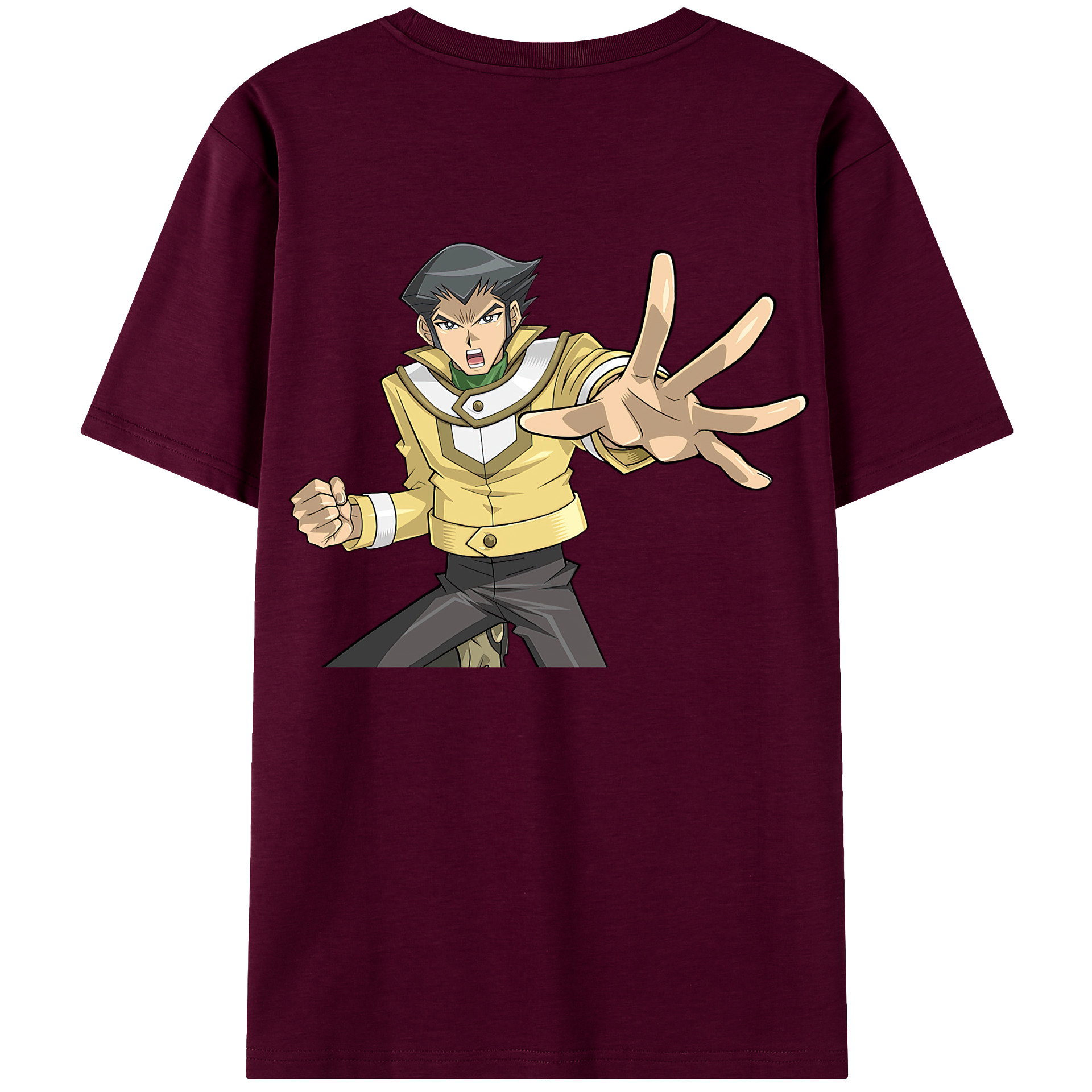 （画像用） 遊☆戯☆王 Yu-Gi-Oh! レディース半袖Tシャツ(バックプリント)